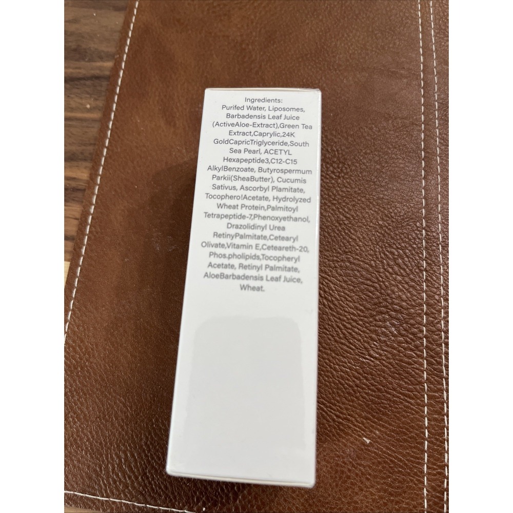 Multi Peptide Facial Serum Mature and Creepy Skin Great for Sonic Device - Picture 3 of 3